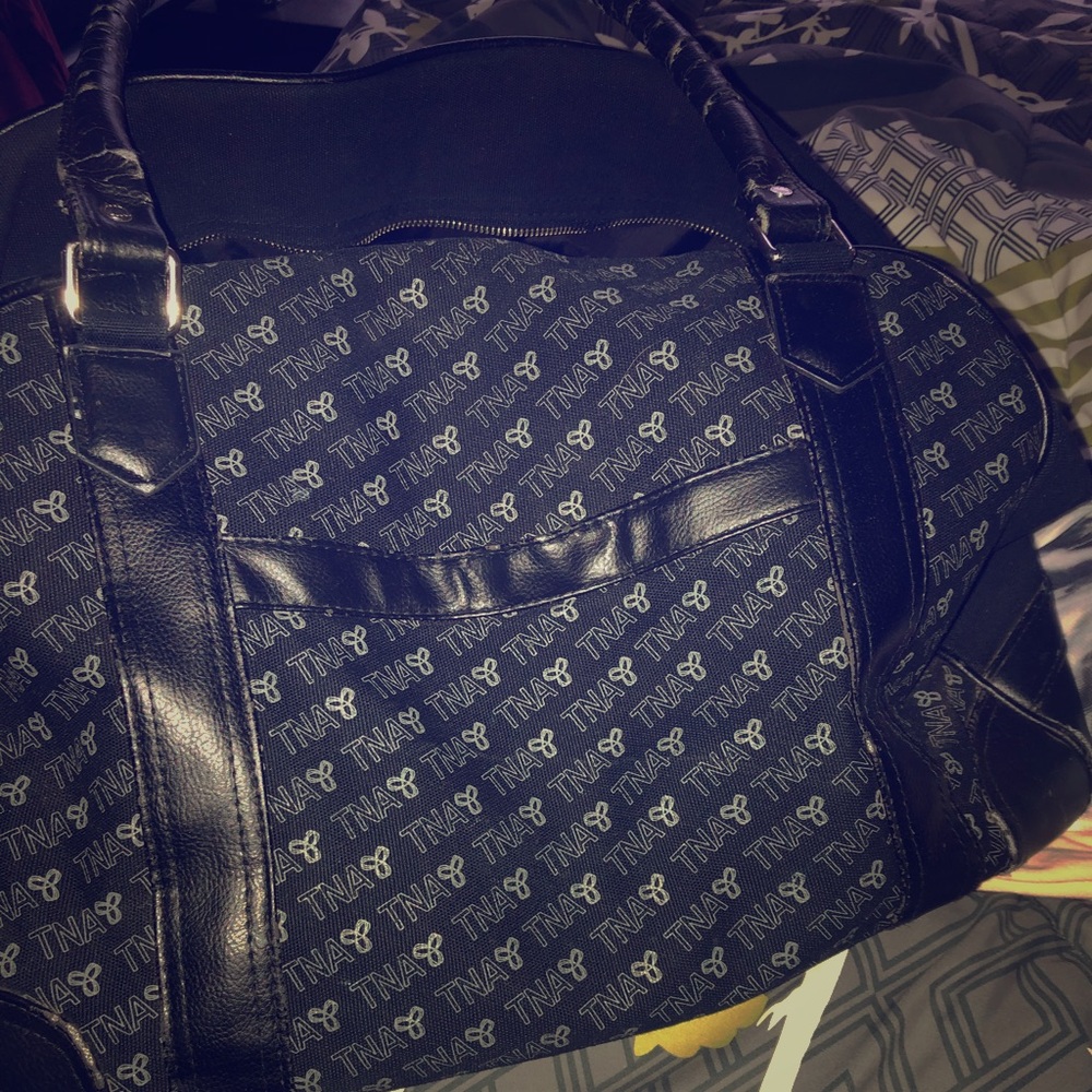 TNA duffle bag